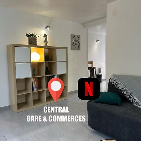 Superbe Appartement Cosy Jardin Corbeil-Essonnes Exterior foto