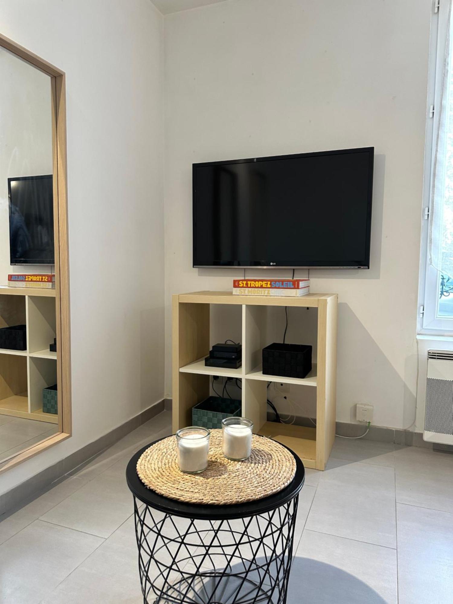 Superbe Appartement Cosy Jardin Corbeil-Essonnes Exterior foto
